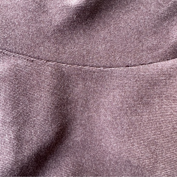 RBX super-soft heathered red-violet pullover cowl neck yoga exercise top - Picture 6 of 10